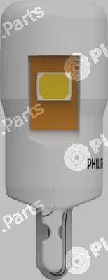 Philips 11961WU60X2 — Bulb, licence plate light Ultinon Pro6000 LED-SI