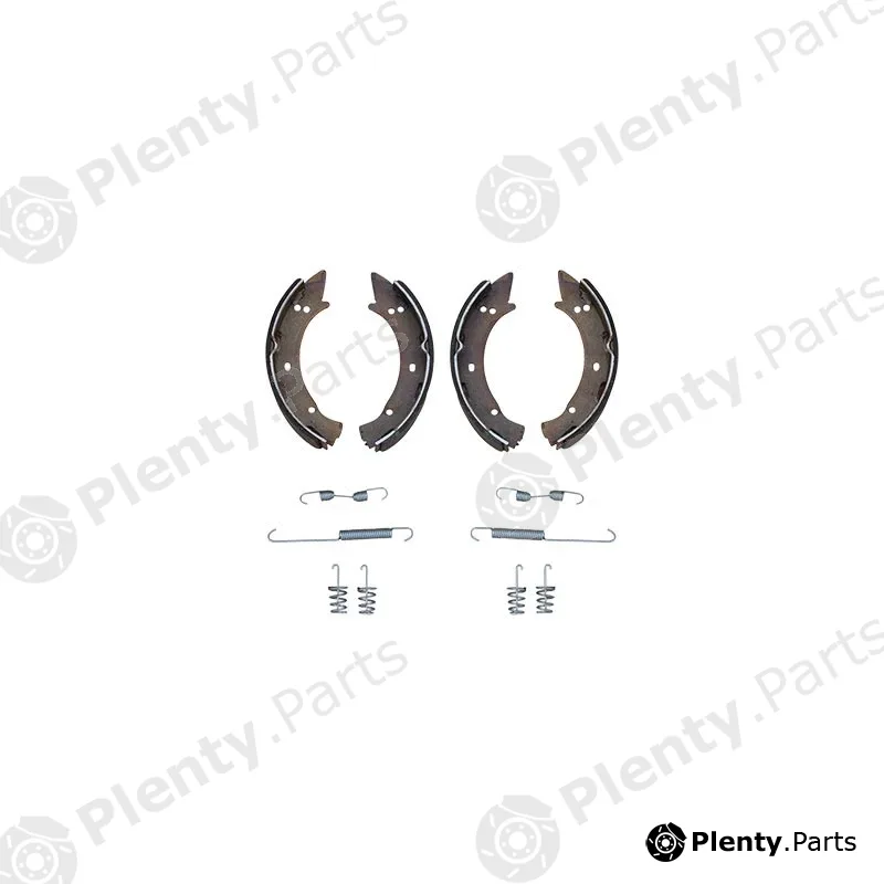 Frielitz SBA845-5-N — Brake Shoe Set, trailer