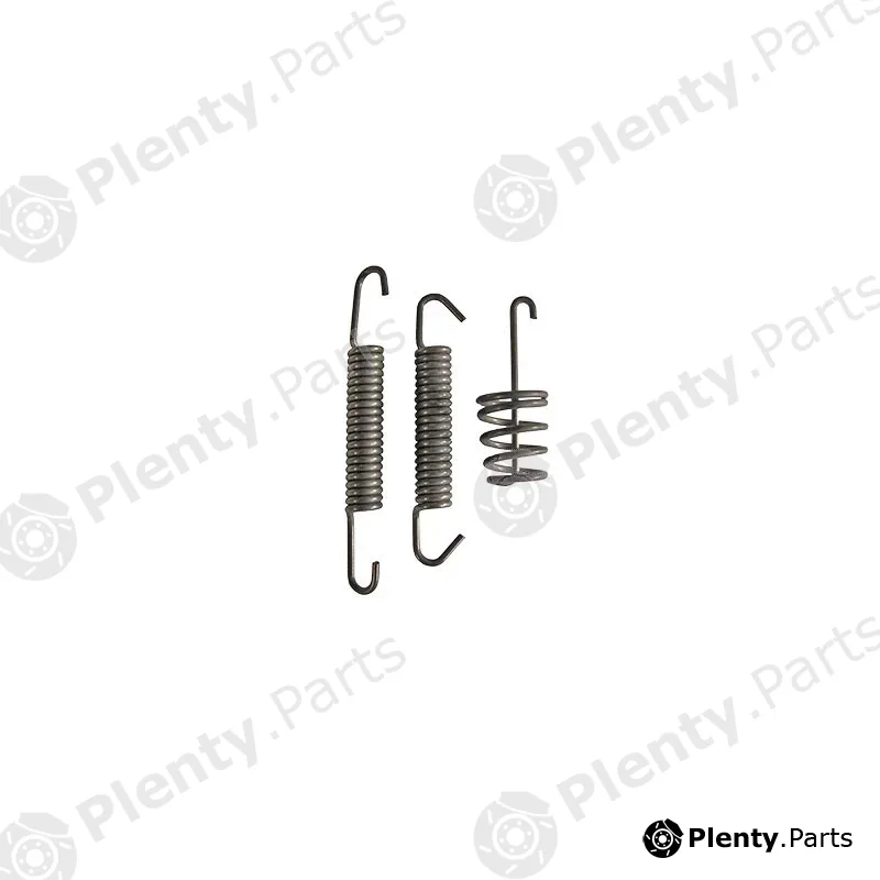 Frielitz SBF837 — Spring Set, brake shoes (drum brake trailer)