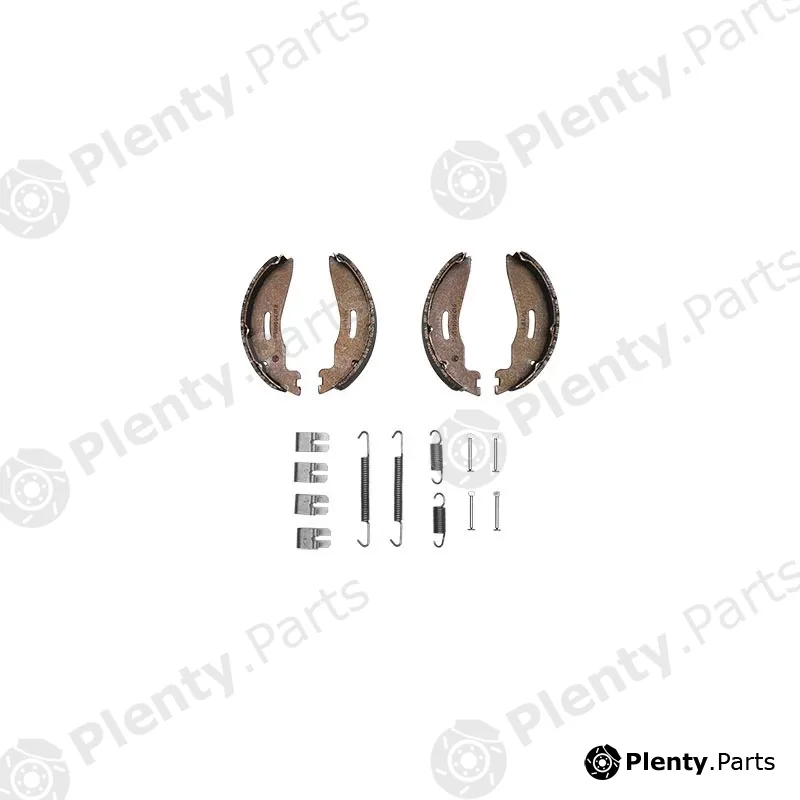 Frielitz SBA872-4 — Brake Shoe Set, trailer
