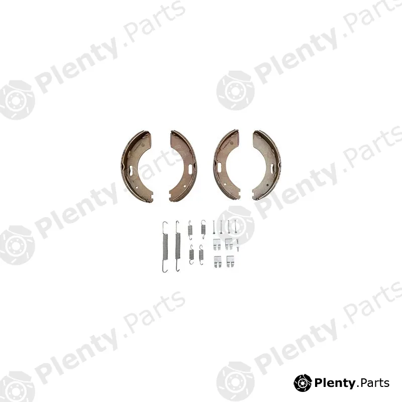 Frielitz SBA877-4 — Brake Shoe Set, trailer