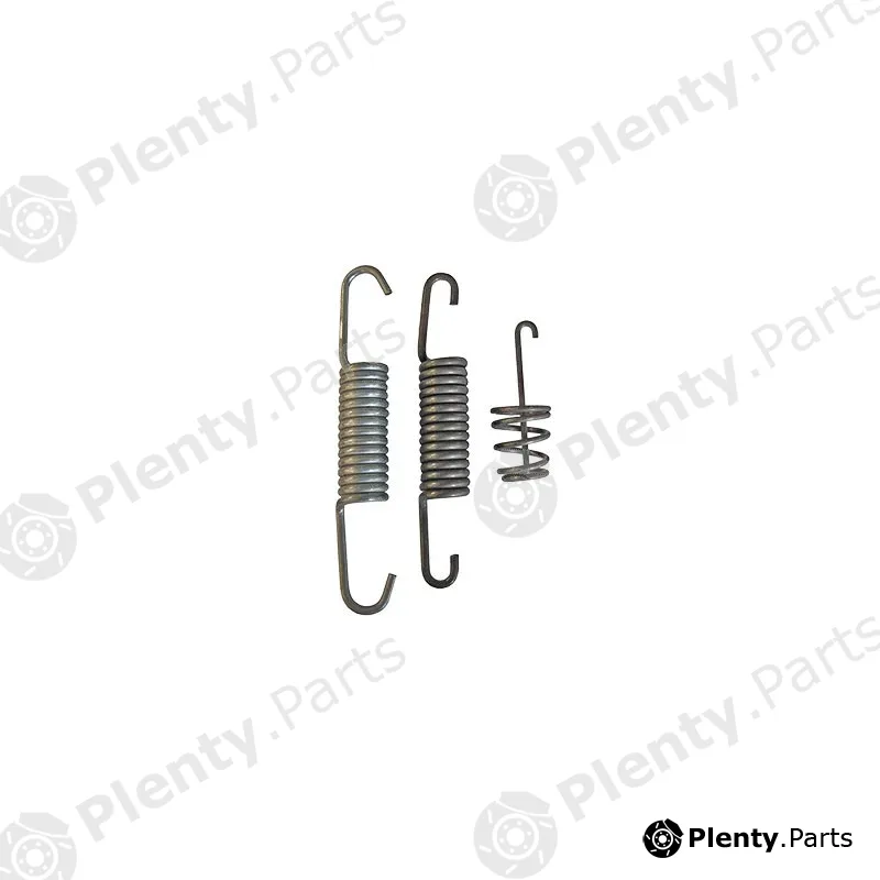 Frielitz SBF839 — Spring Set, brake shoes (drum brake trailer)
