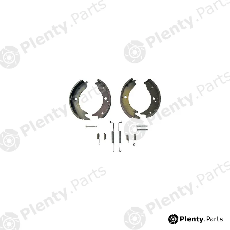 Frielitz SBA867-4 — Brake Shoe Set, trailer