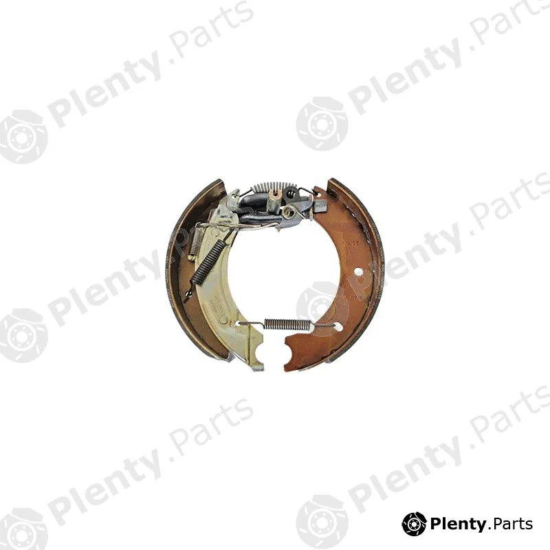Frielitz SBA837-ANS — Brake Shoe Set, trailer