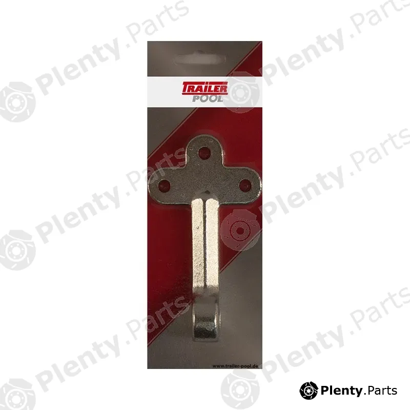 Frielitz 008000110-VP — Locking Eyes, angled lever latch
