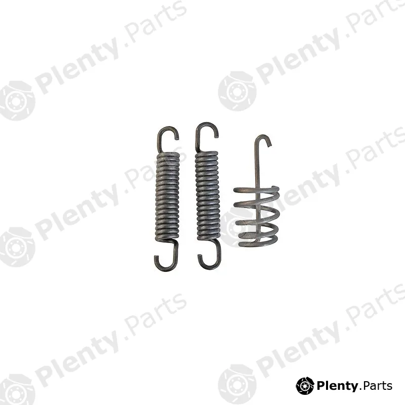 Frielitz SBF836 — Spring Set, brake shoes (drum brake trailer)