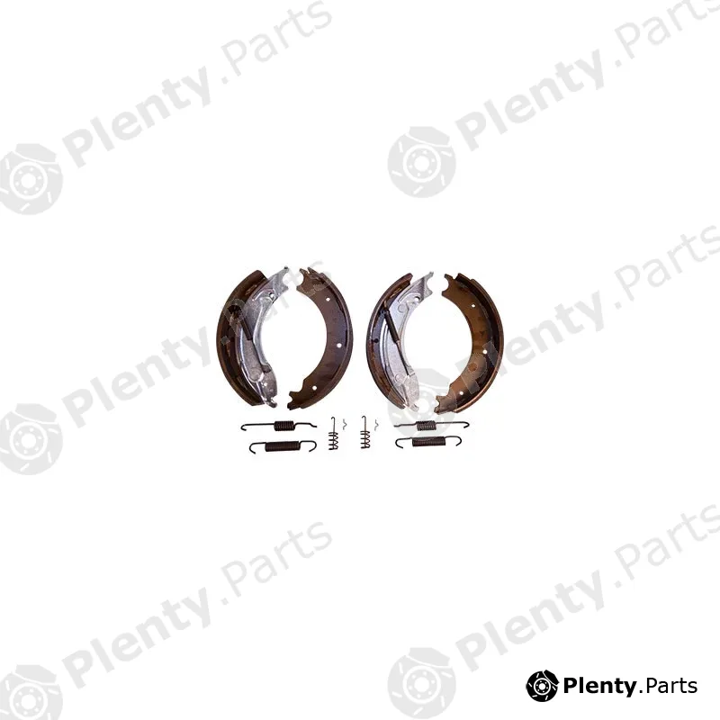 Frielitz SBA835-4 — Brake Shoe Set, trailer