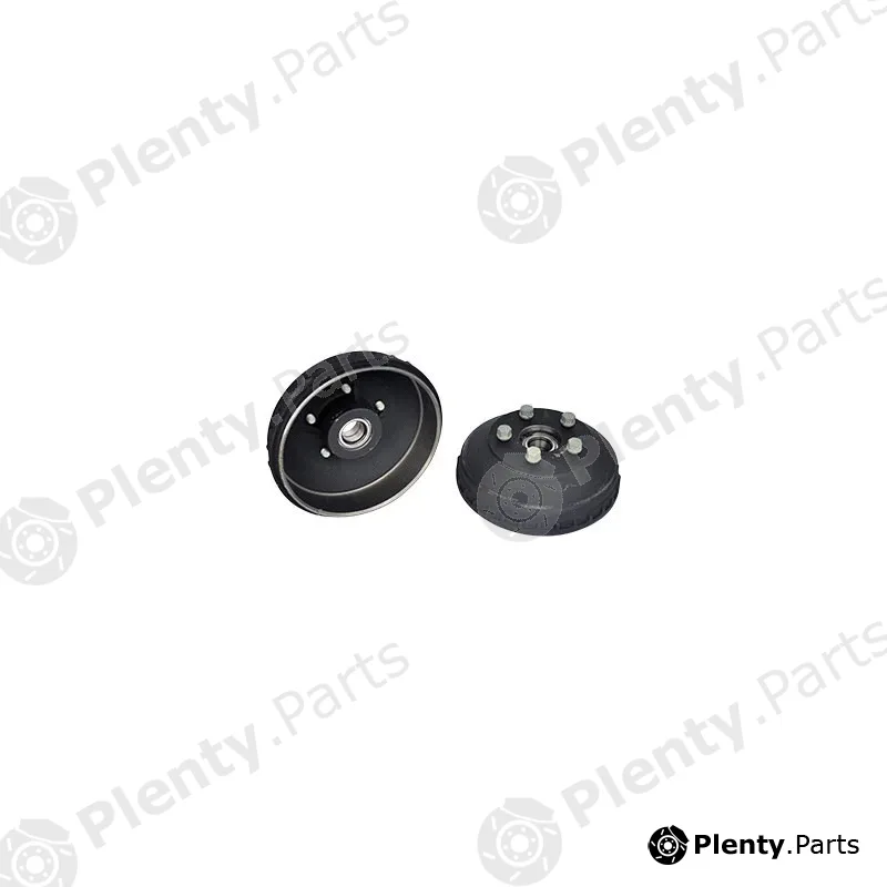 Frielitz T608930E — Brake Drum, trailer