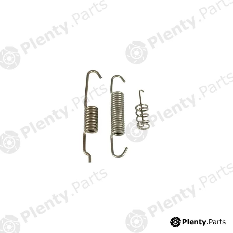 Frielitz SBF835 — Spring Set, brake shoes (drum brake trailer)