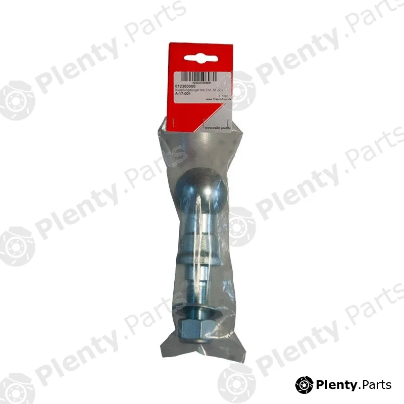 Frielitz 012300000-VP — Coupling Ball, towing device