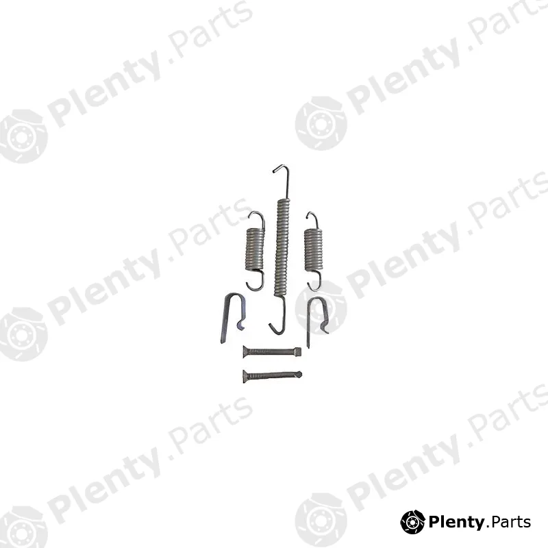 Frielitz SBF875 — Spring Set, brake shoes (drum brake trailer)