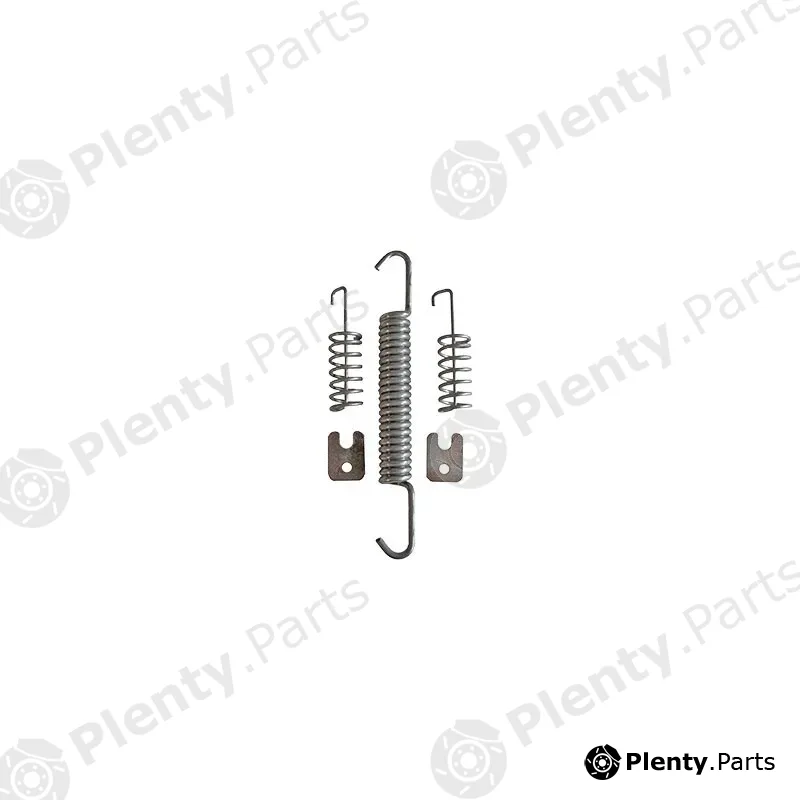 Frielitz SBF817 — Spring Set, brake shoes (drum brake trailer)