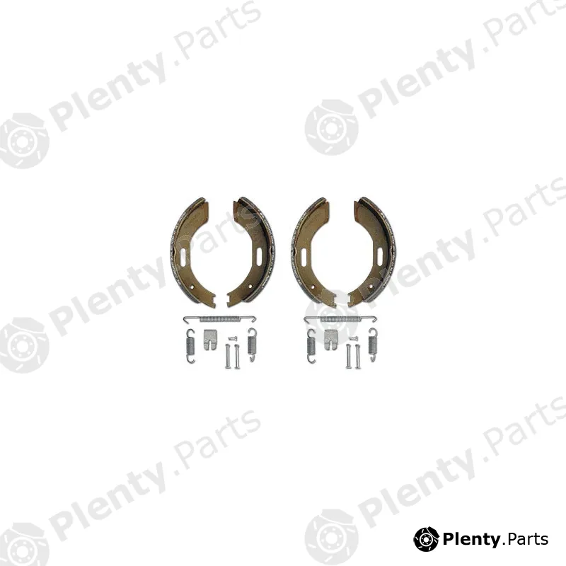 Frielitz SBA875-4 — Brake Shoe Set, trailer