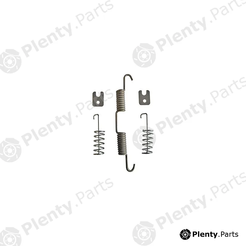 Frielitz SBF818 — Spring Set, brake shoes (drum brake trailer)