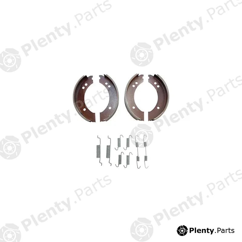 Frielitz SBA874-4 — Brake Shoe Set, trailer