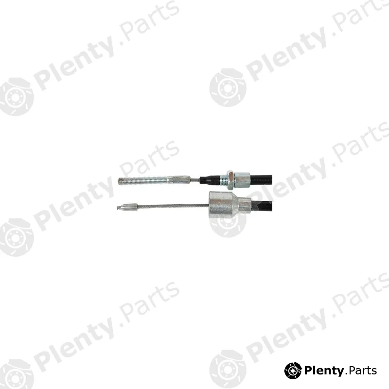 Frielitz BS81-1020N — Brake Cable, trailer