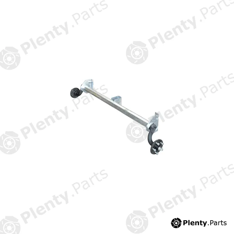 Frielitz LA07-100-5-A — Running Axle