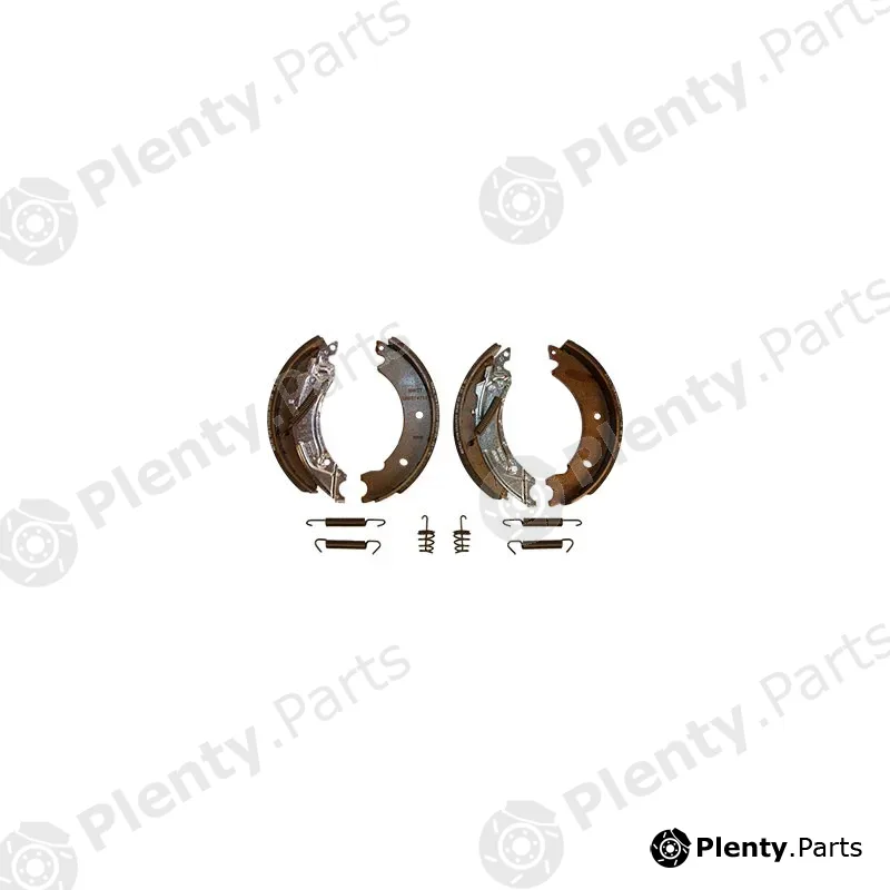 Frielitz SBA847-4 — Brake Shoe Set, trailer