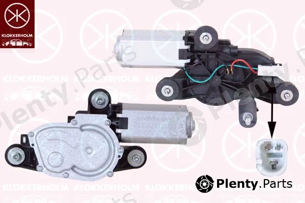 Klokkerholm 01097170 — Wiper Motor