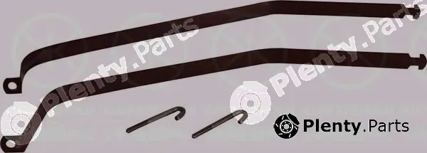 Klokkerholm 2544899 — Steel Strap, fuel tank