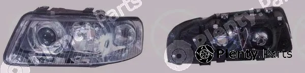 Klokkerholm 00150133 — Headlight