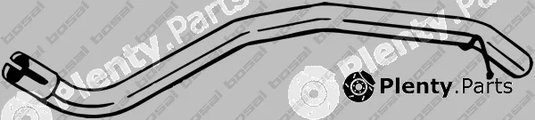 Klokkerholm 800-213 — Exhaust Pipe