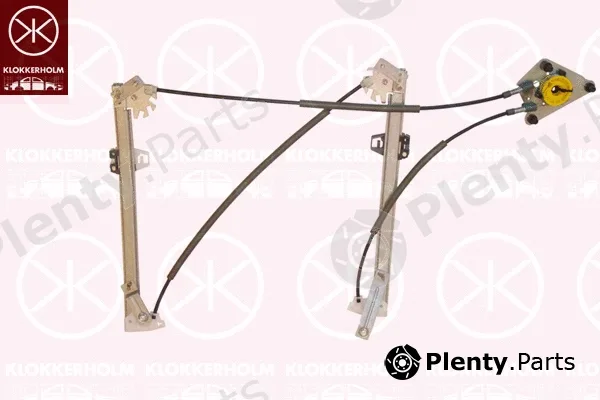 Klokkerholm 00451101 — Window Regulator