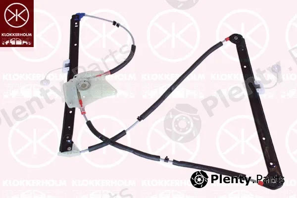 Klokkerholm 00151801 — Window Regulator
