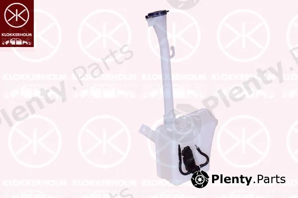 Klokkerholm 20433001 — Washer Fluid Reservoir, window cleaning
