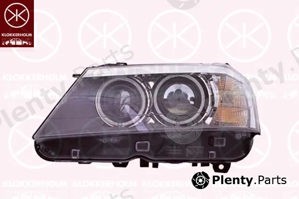 Klokkerholm 00940181A1 — Headlight