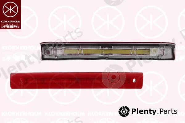 Klokkerholm 60430770 — Auxiliary Stop Light