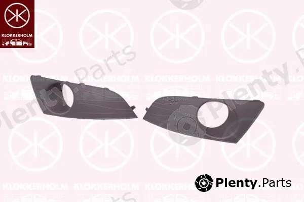 Klokkerholm 1301913 — Ventilation Grilles, bumper
