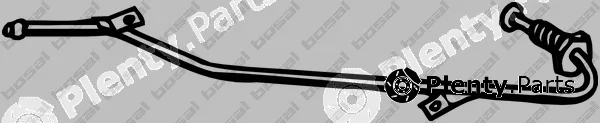 Klokkerholm 000-063 — Pressure Pipe, pressure sensor (soot/particulate filter)