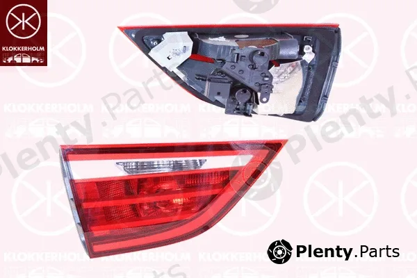Klokkerholm 00710703A1 — Tail Light Assembly