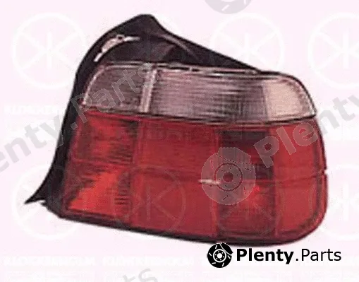 Klokkerholm 00600728 — Tail Light Assembly
