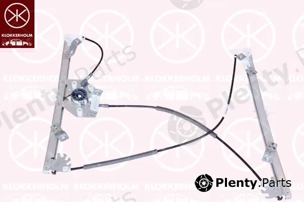 Klokkerholm 50191801 — Window Regulator