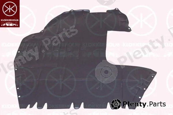Klokkerholm 9523794 — Engine Cover