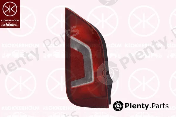 Klokkerholm 95160712 — Tail Light Assembly