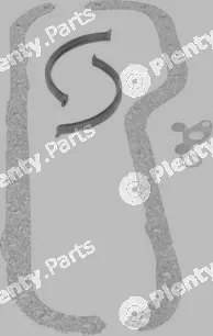 Klokkerholm 2550481 — Gasket, oil sump
