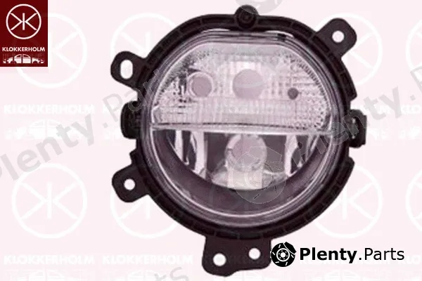 Klokkerholm 40020282 — Front Fog Light