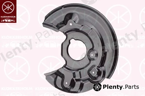 Klokkerholm 9515877 — Splash Guard, brake disc