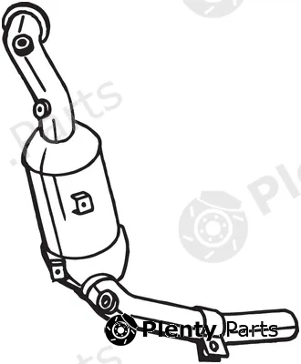 Klokkerholm 090-209 — Catalytic Converter