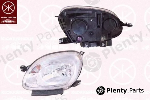 Klokkerholm 20090121A1 — Headlight