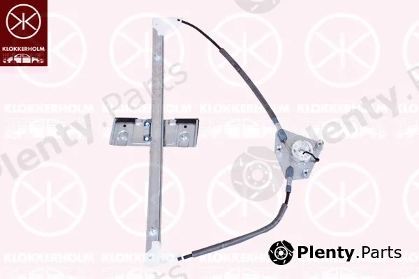 Klokkerholm 34191801 — Window Regulator