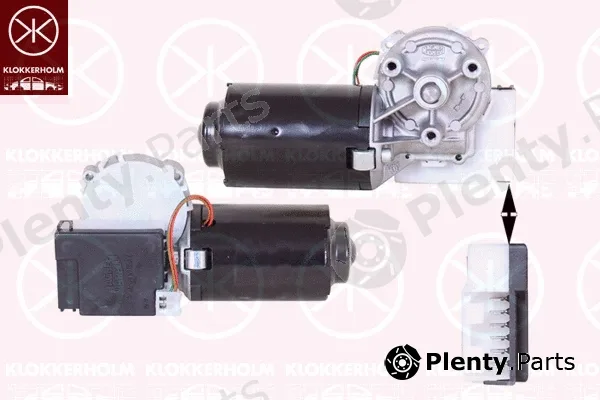 Klokkerholm 20173270 — Wiper Motor