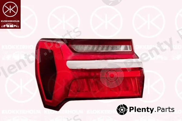 Klokkerholm 00330701A1 — Tail Light Assembly