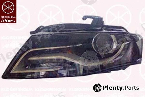 Klokkerholm 00290181 — Headlight