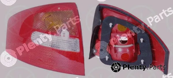 Klokkerholm 00140711 — Tail Light Assembly