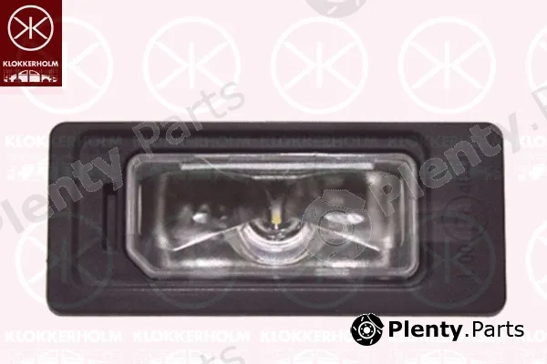 Klokkerholm 00290857 — Licence Plate Light
