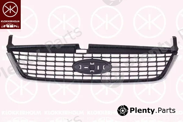 Klokkerholm 2556990A1 — Radiator Grille